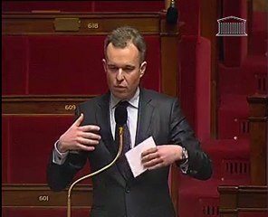 F. de Rugy : Explication de vote sur la loi Bioéthique