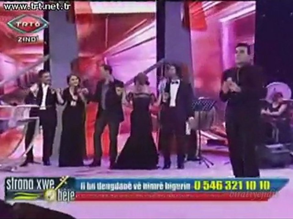 Aziz Kartal Strana xwe bêje TRT 6