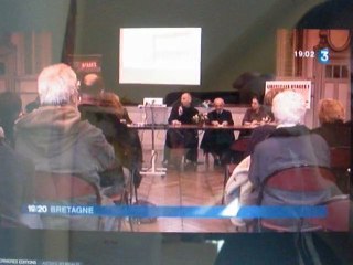 AURAY 5 MARS 2011 : MOBILISATION POUR LES OTAGES DU MONDE