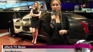 Cadillac UVC & STX Hybrid Concepts — 2011 Geneva Auto Show