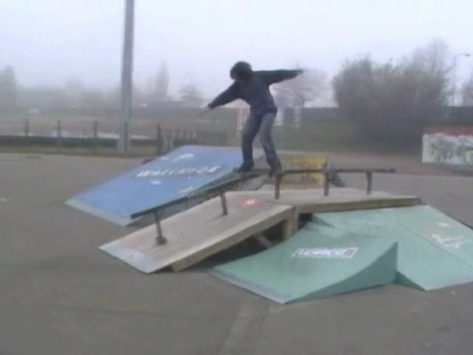 Baptiste video skate 2005