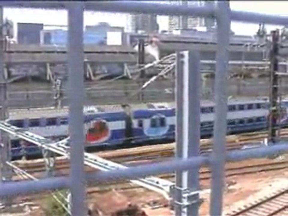 une z 20900 transilien part de Bibliothéque François