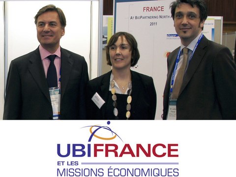 Ubifrance @ Biopartnering North America in Vancouver