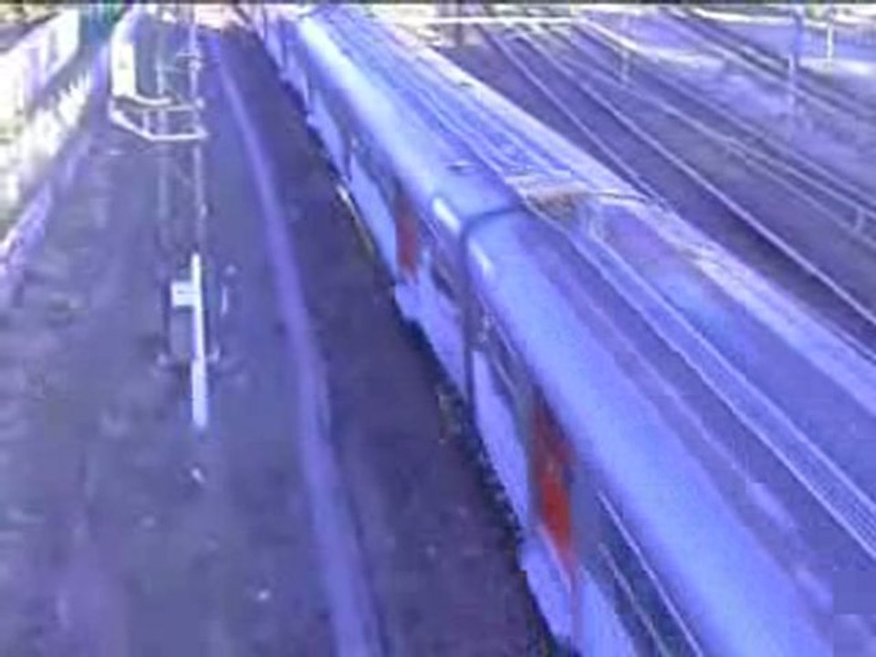 une z 5300 arrive à moret