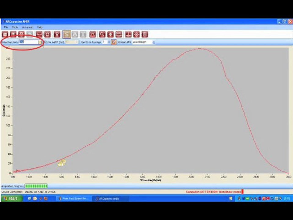 Diffuse Reflection Measurement with the Arcoptix FTS Spectro