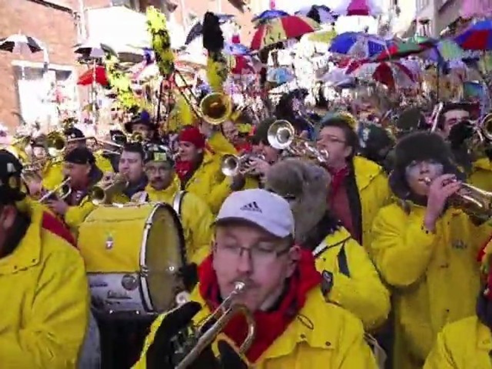 Au coeur de la bande des pêcheurs du carnaval de Dunkerque