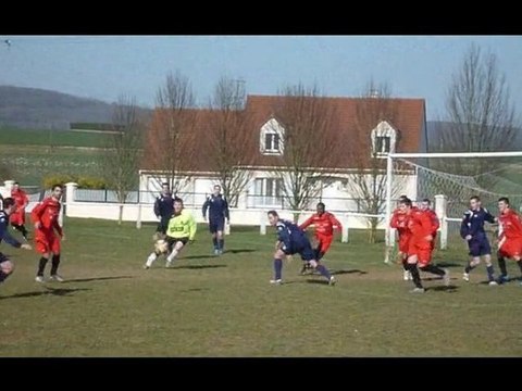 A.C.O. Thorigny 5-3 Fontaine la Gaillarde