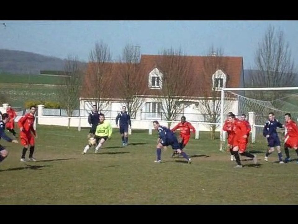 A.C.O. Thorigny 5-3 Fontaine la Gaillarde