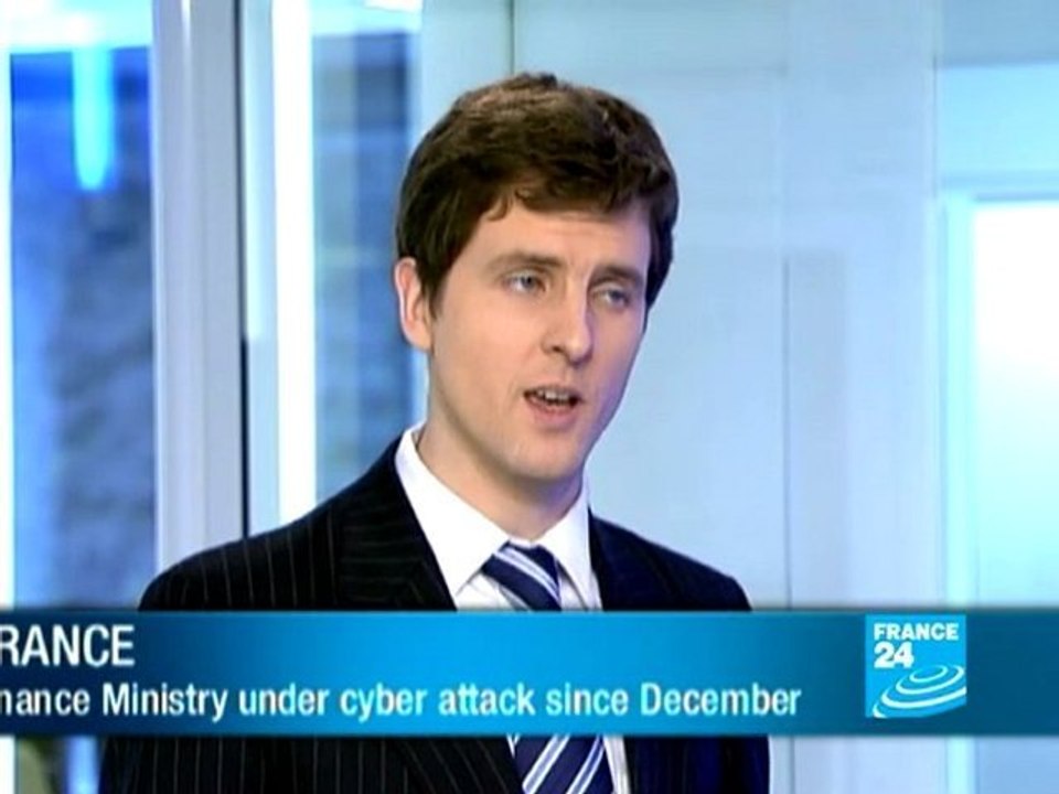 France:Cyber attack on ministry 'targeted G20 information'