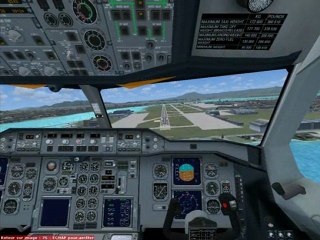 atterrissage a300 fedex a rio