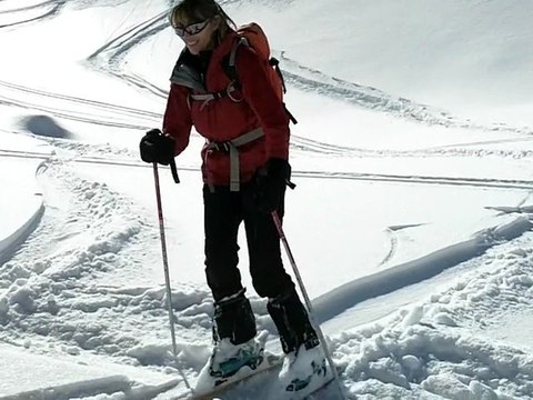 Ski rando : Pena Blanca d'Anéou