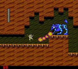 wt mega man 2 decouverte PR 2 wood man