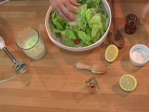 Creamy Spring Dressing Recipe