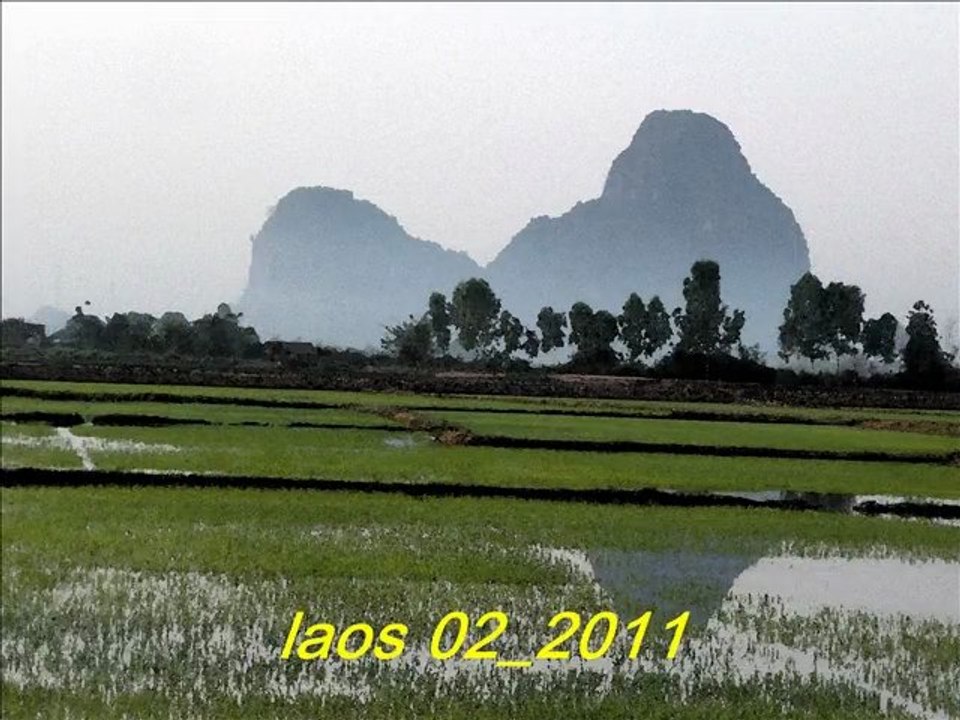 laos nord au sud