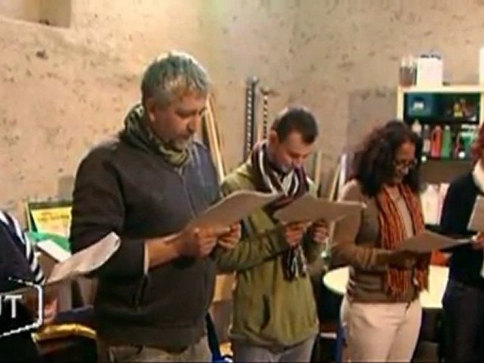 Emploi : savoir se vendre par le théâtre (Les Herbiers)