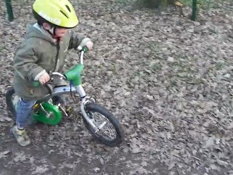 Le vélo avec les pédales