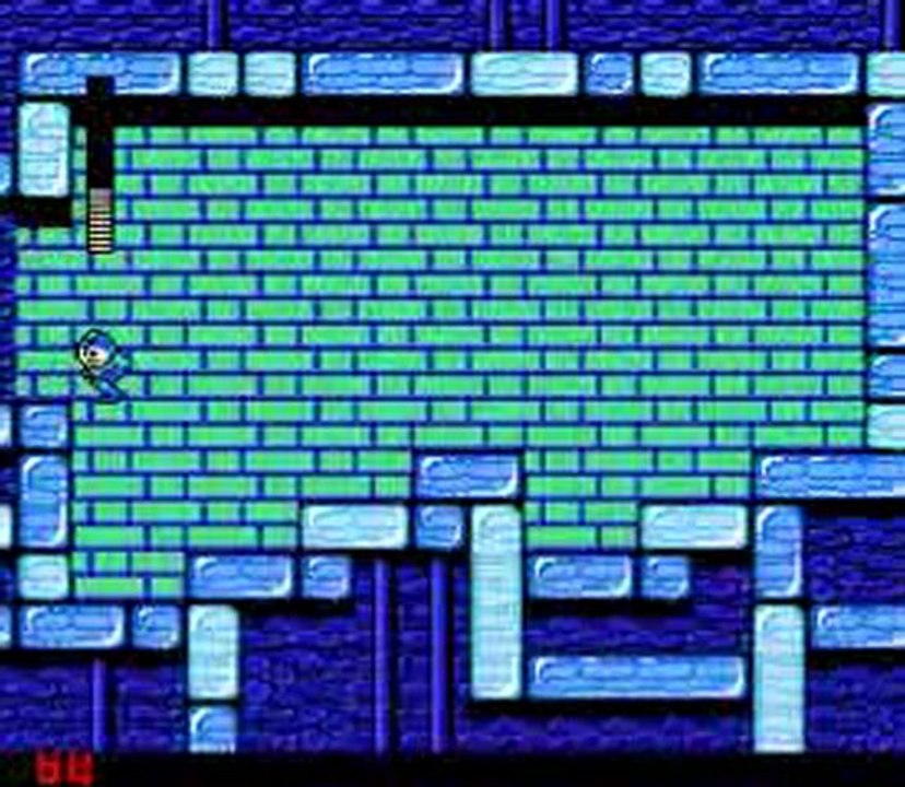 wt mega man 2 decouverte PR3 flash man