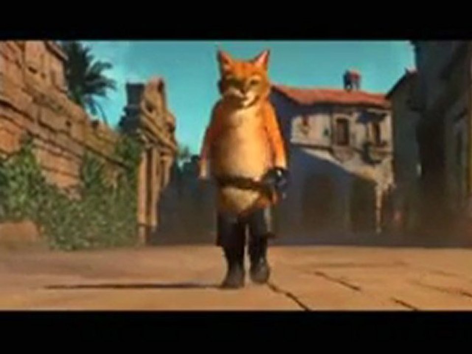 'El gato con botas' - Téaser tráiler español