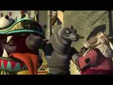 'Kung Fu Panda 2' - Tráiler en español