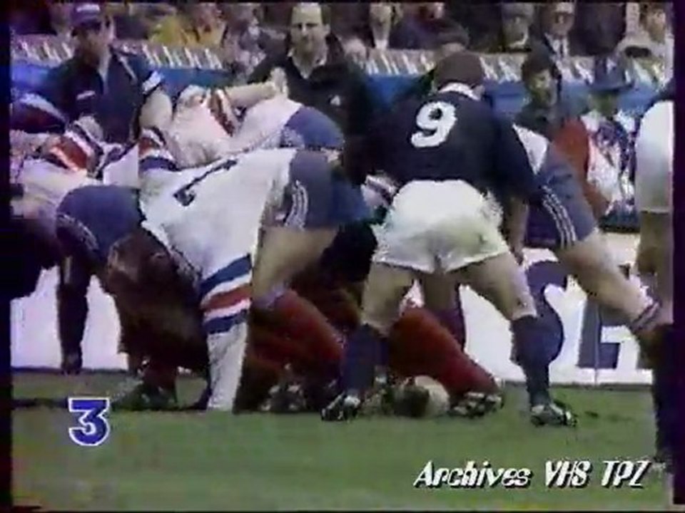 Le rugby et le grand Chelem de 1997
