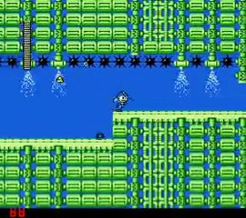 wt mega man 2 PAS decouverte PR4 bubble man