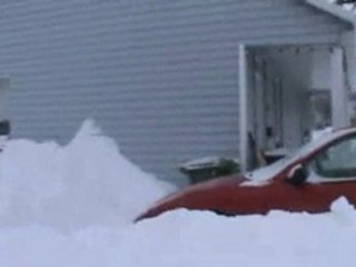 Que la neige a neigé, 7 mars 2011