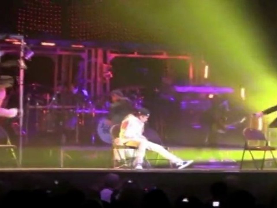 Exklusiv: Bieber-Fieber in England