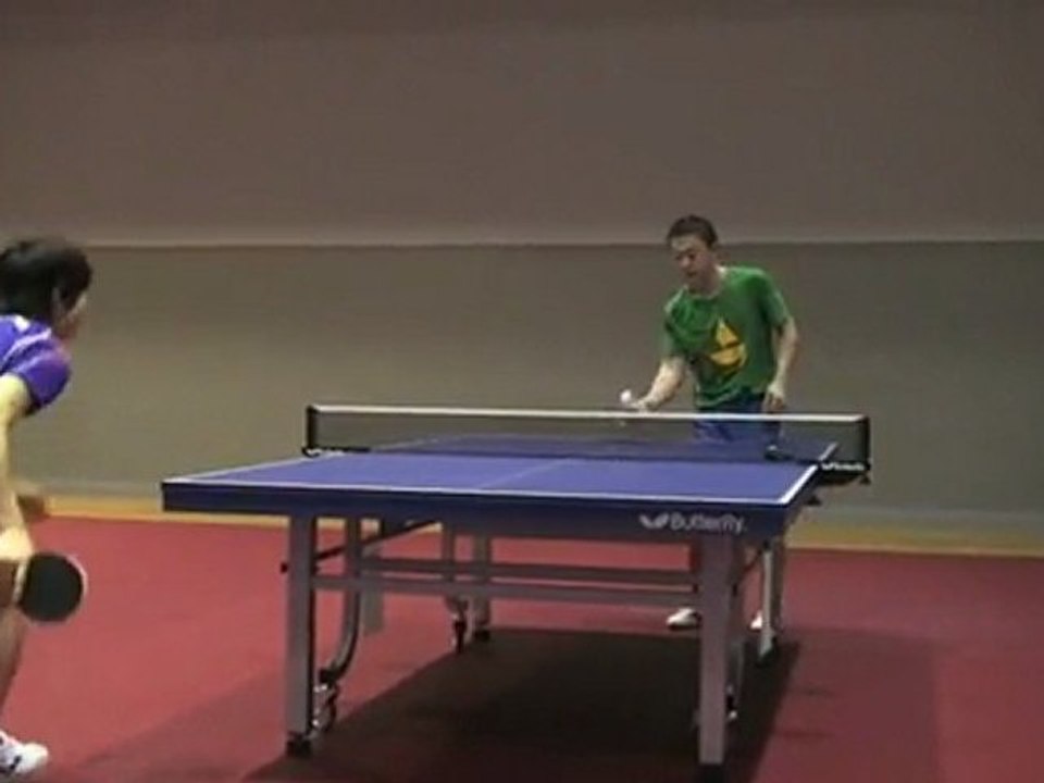 Ma Lin - too tricky for his own good.