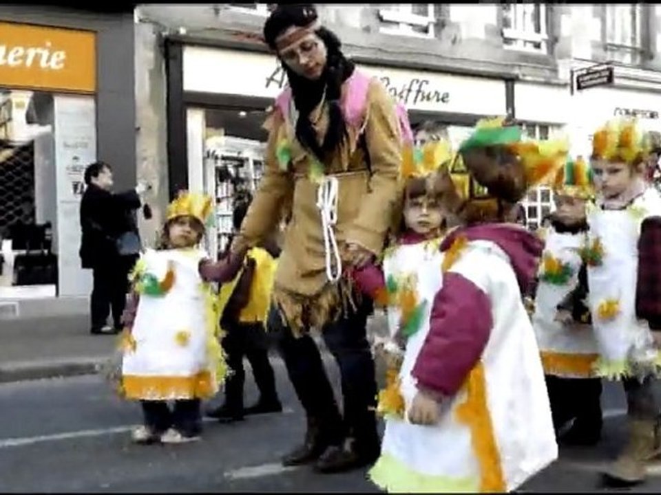 La cavalcade des centres de loisirs granvillais