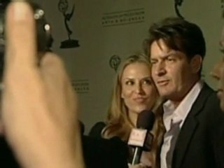 Cowell tells Charlie Sheen 'to pipe down'