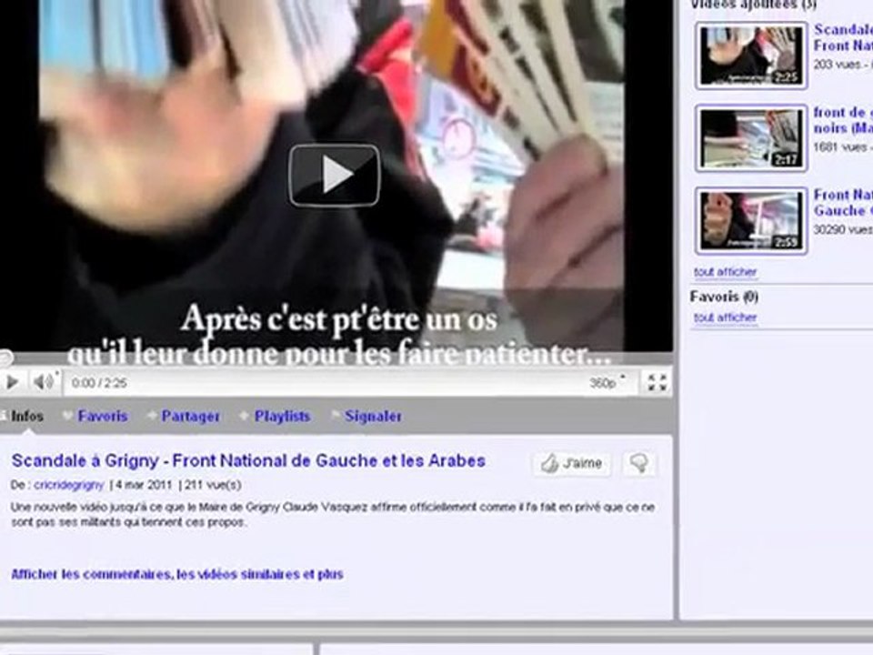 Grigny : La vidéo intox !