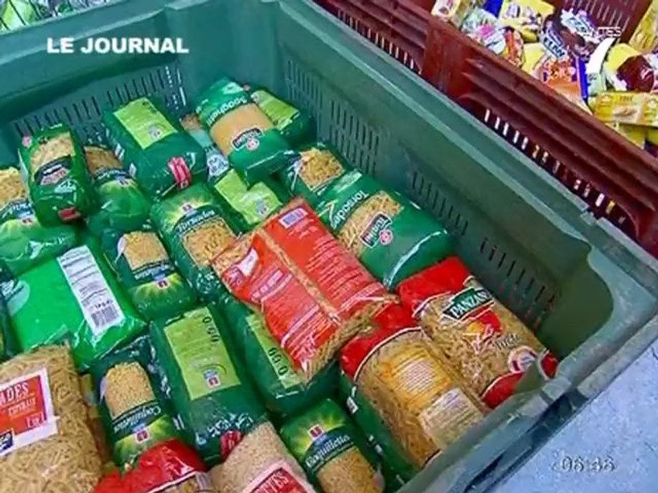 Collecte des Restos du Coeur en Loire Atlantique