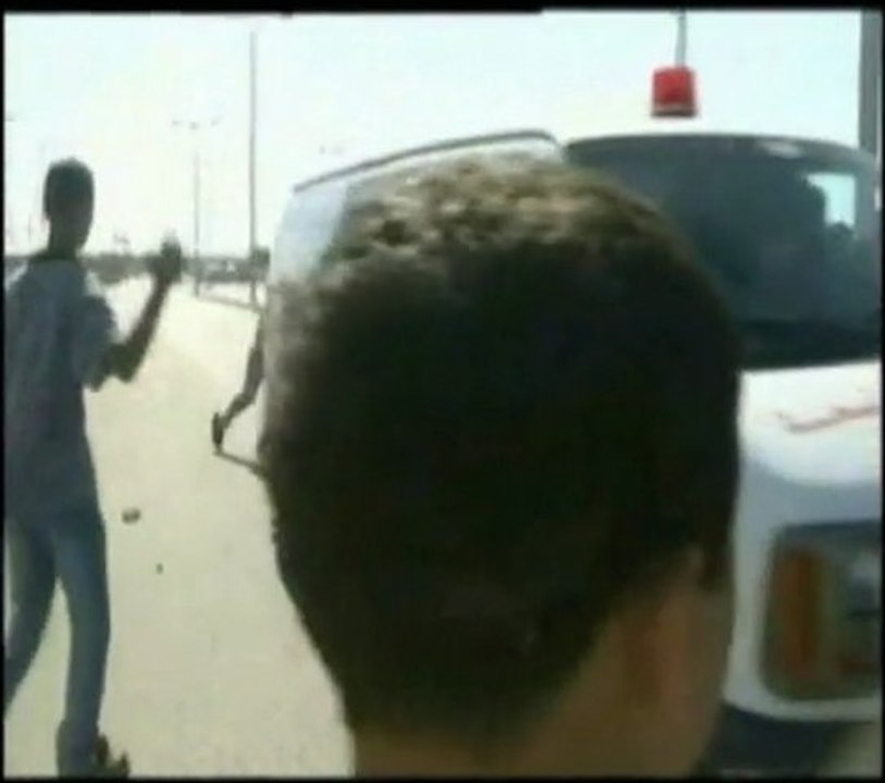Pallywood chute ambulance norm + ralenti