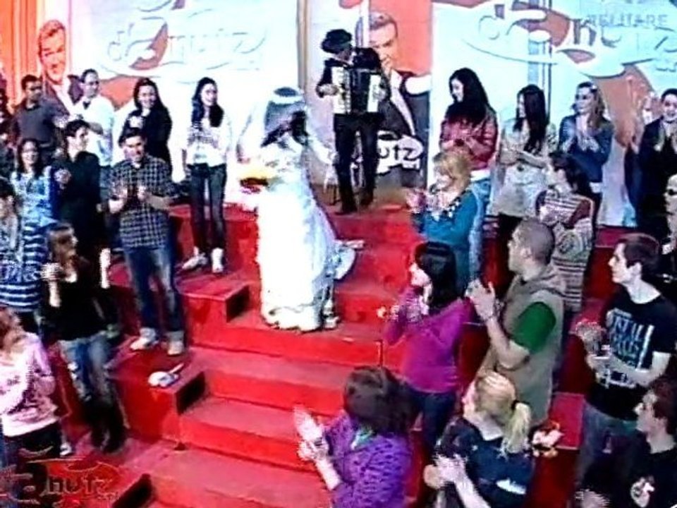 Horia Brenciu - Cameraman la TVR1(06.03.2011)