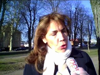 Elections cantonales Laura TARED (candidate à Woippy)