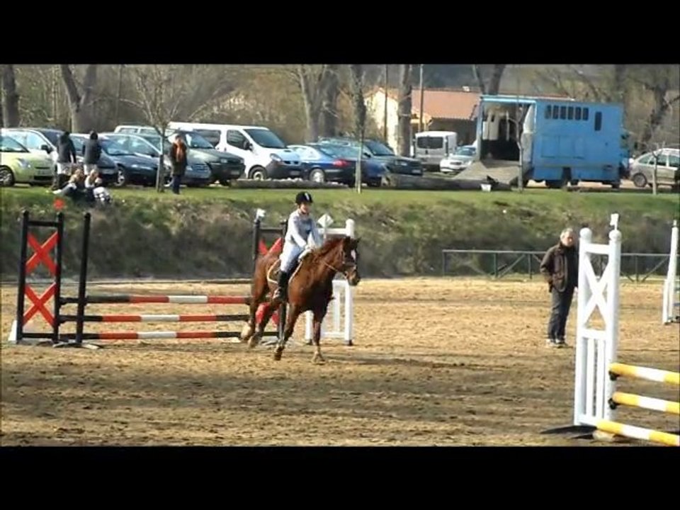 Damwer & moi-meme pour le Poney Club de Laizé - Club 3.