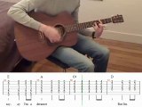 Video Tablature Guitare - Imagine