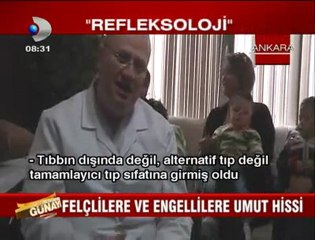 KANAL D Ekranlarında Refleksoloji Mucizesi | Psikoakademi