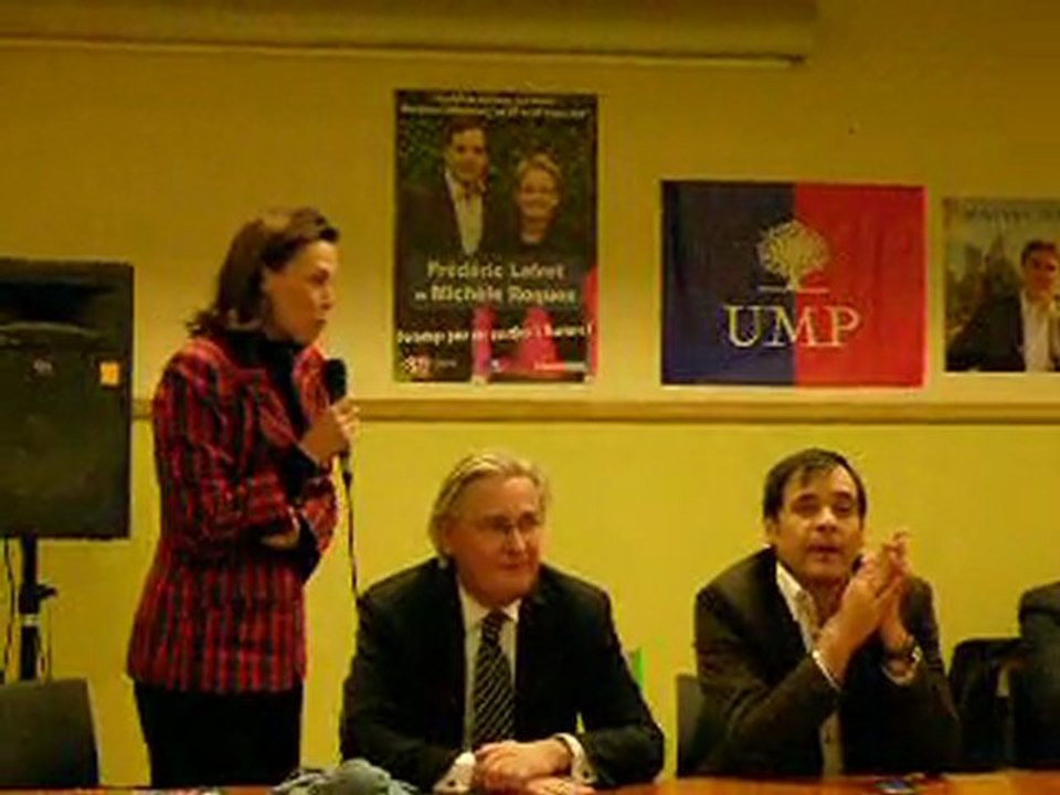Réunion UMP de soutien aux cantonales nanterriens 2011 (1)