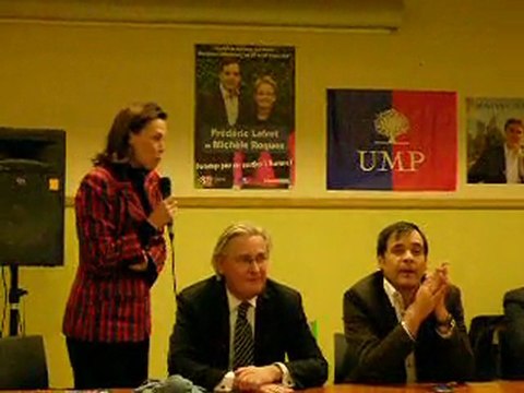 Réunion UMP de soutien aux cantonales nanterriens 2011 (1)