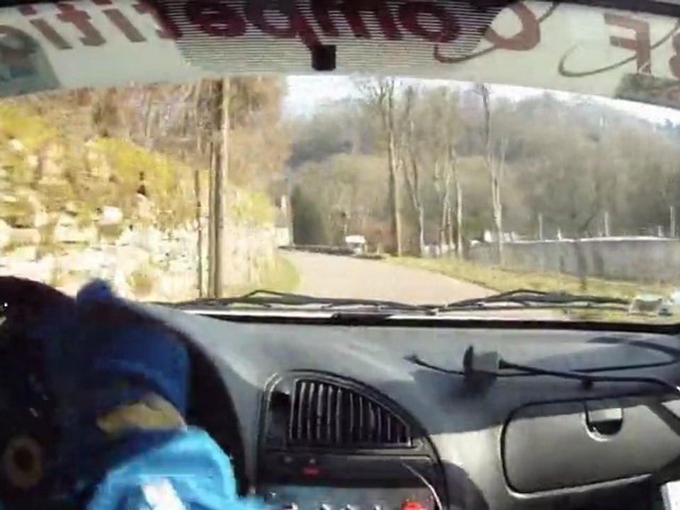 Philippe Charlaix - Rallye de l'Avallonnais - ES1