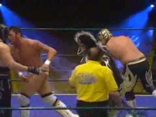 Fabián, Leono, Starman vs Durango Kid, Hooligan, Puma