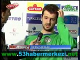 Çaykur Rizespor: 1 - Gaziantep Büyükşehir Belediyespor: 0