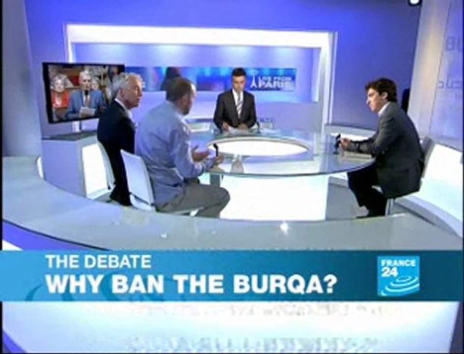 France24 - Why ban the burqa  (part 2)