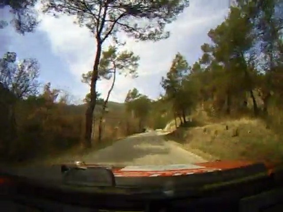 es3 rallye vaison la romaine 2011