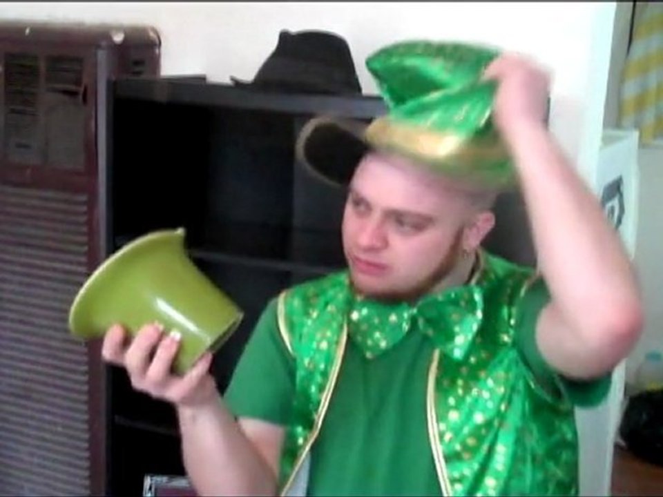 House gets trashed on St. Patrick's Day