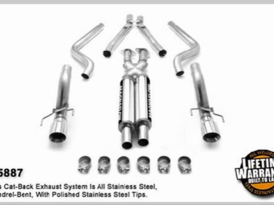 C6 Corvette Magnaflow Exhaust Systems
