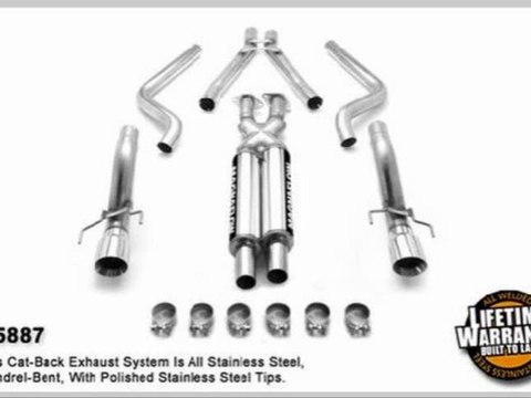 C6 Corvette Magnaflow Exhaust Systems