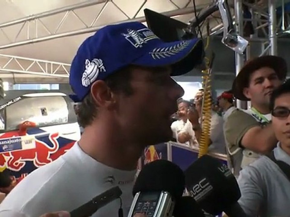 Citroën Racing - WRC 2011 - Rally Mexico - Loeb wins