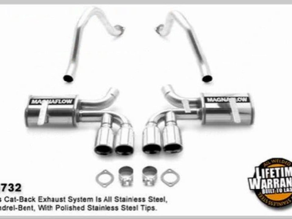 C5 Corvette Magnaflow Exhaust Systems